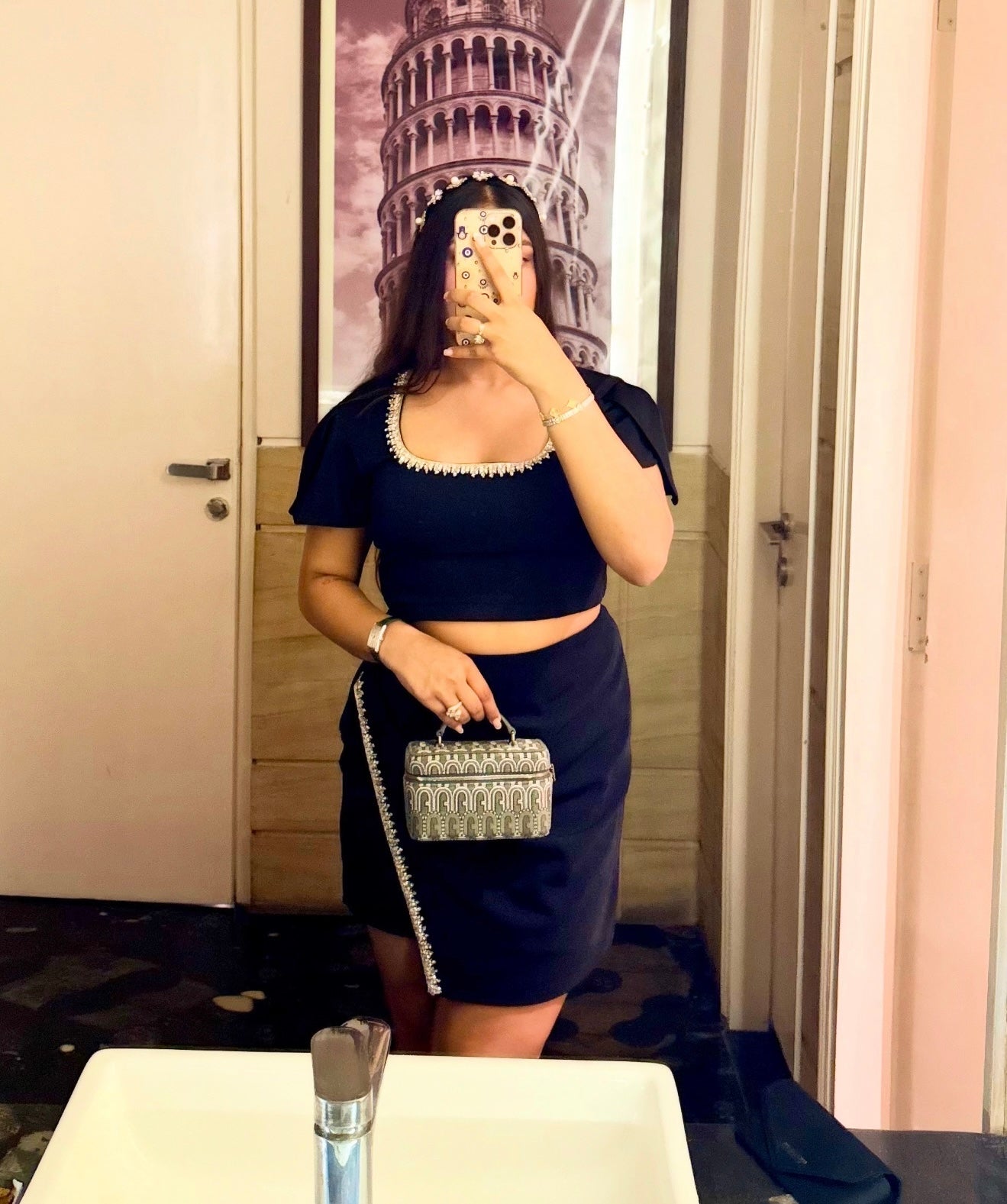 ELENA SKIRT AND TOP SET