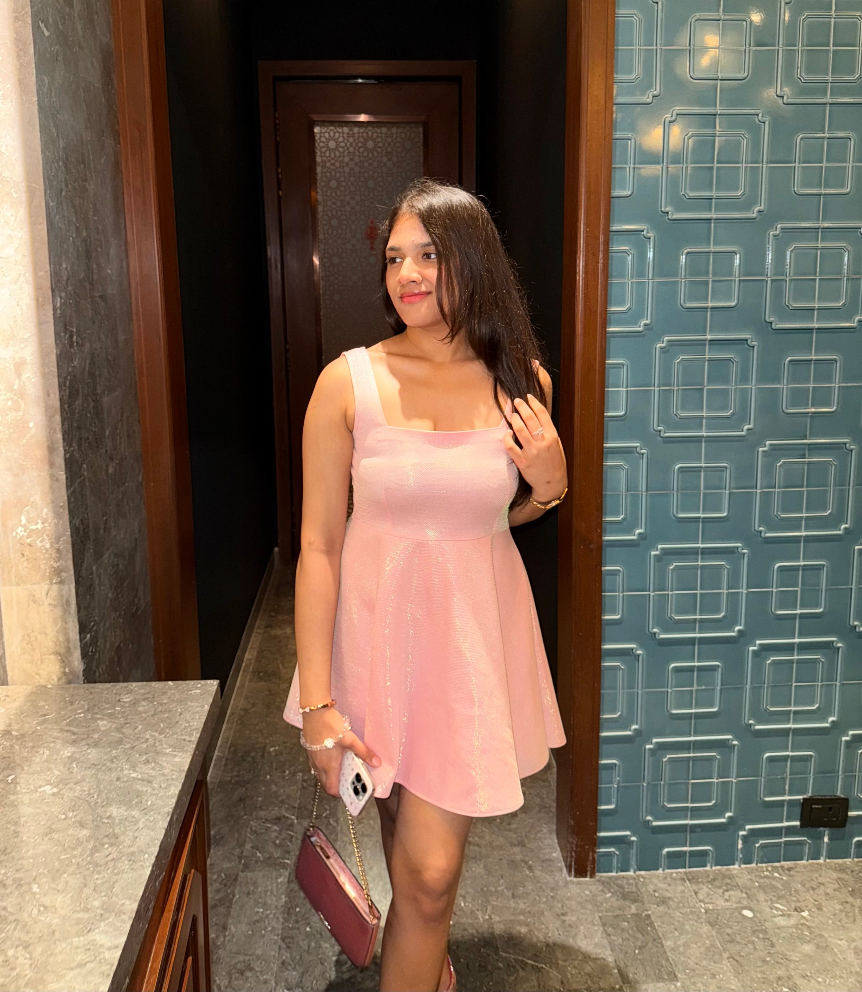 PINK SORBET DRESS