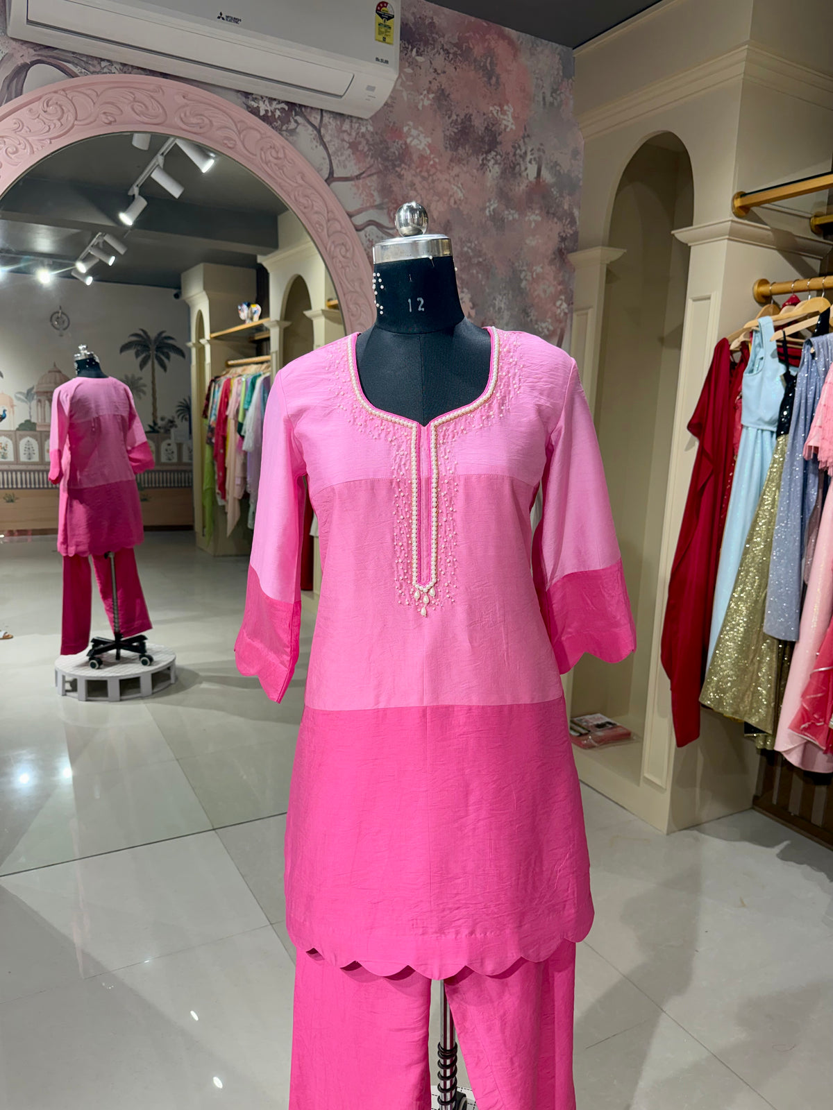 PINK SAPPHIRE SET