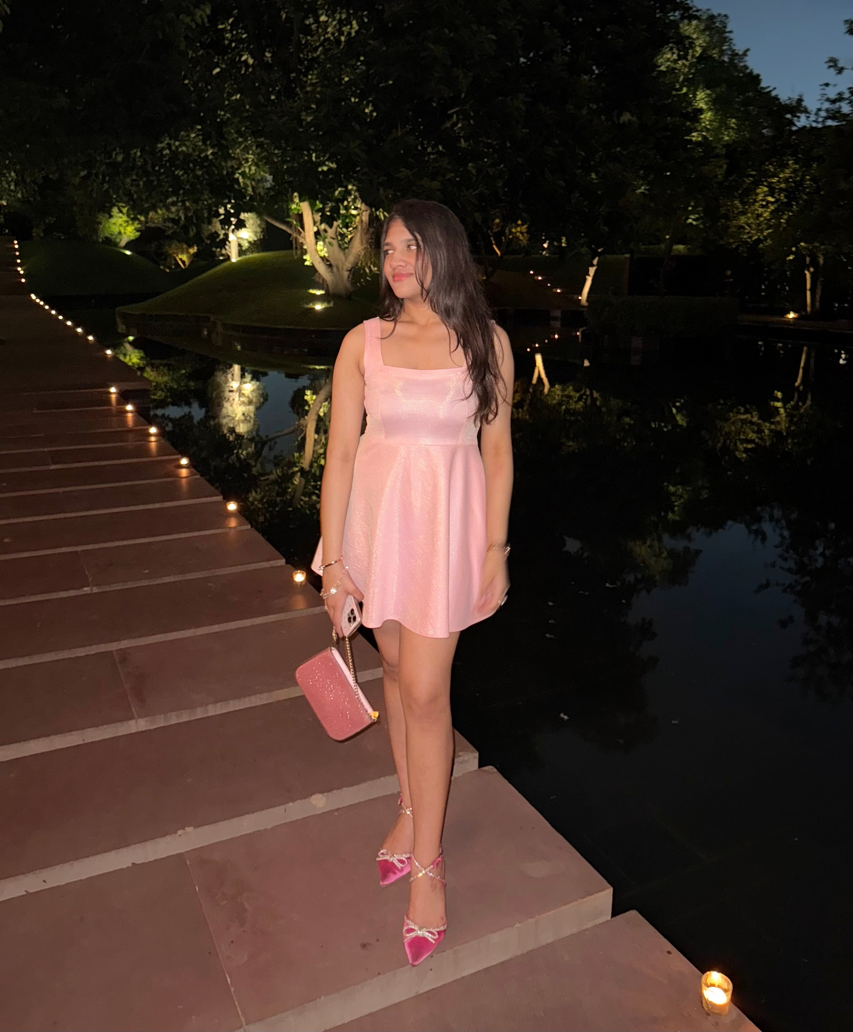 PINK SORBET DRESS