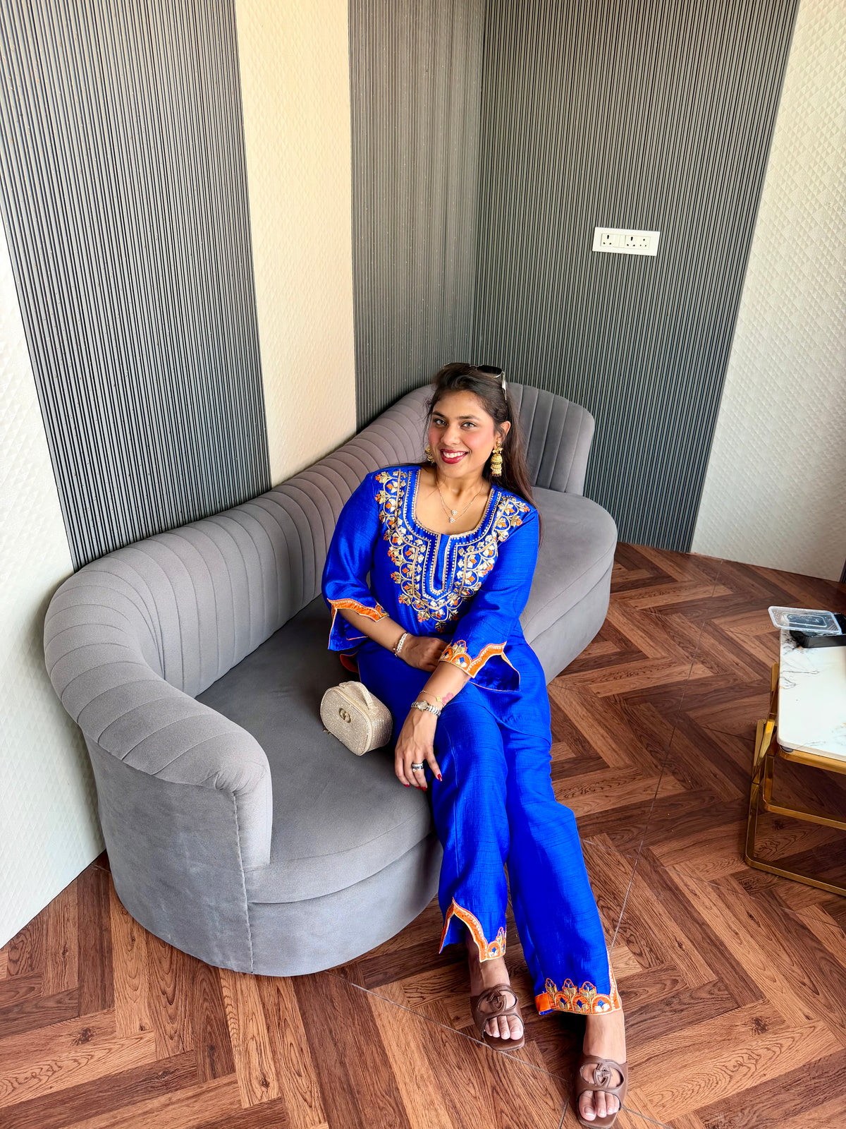 NEELORA GOTA SET