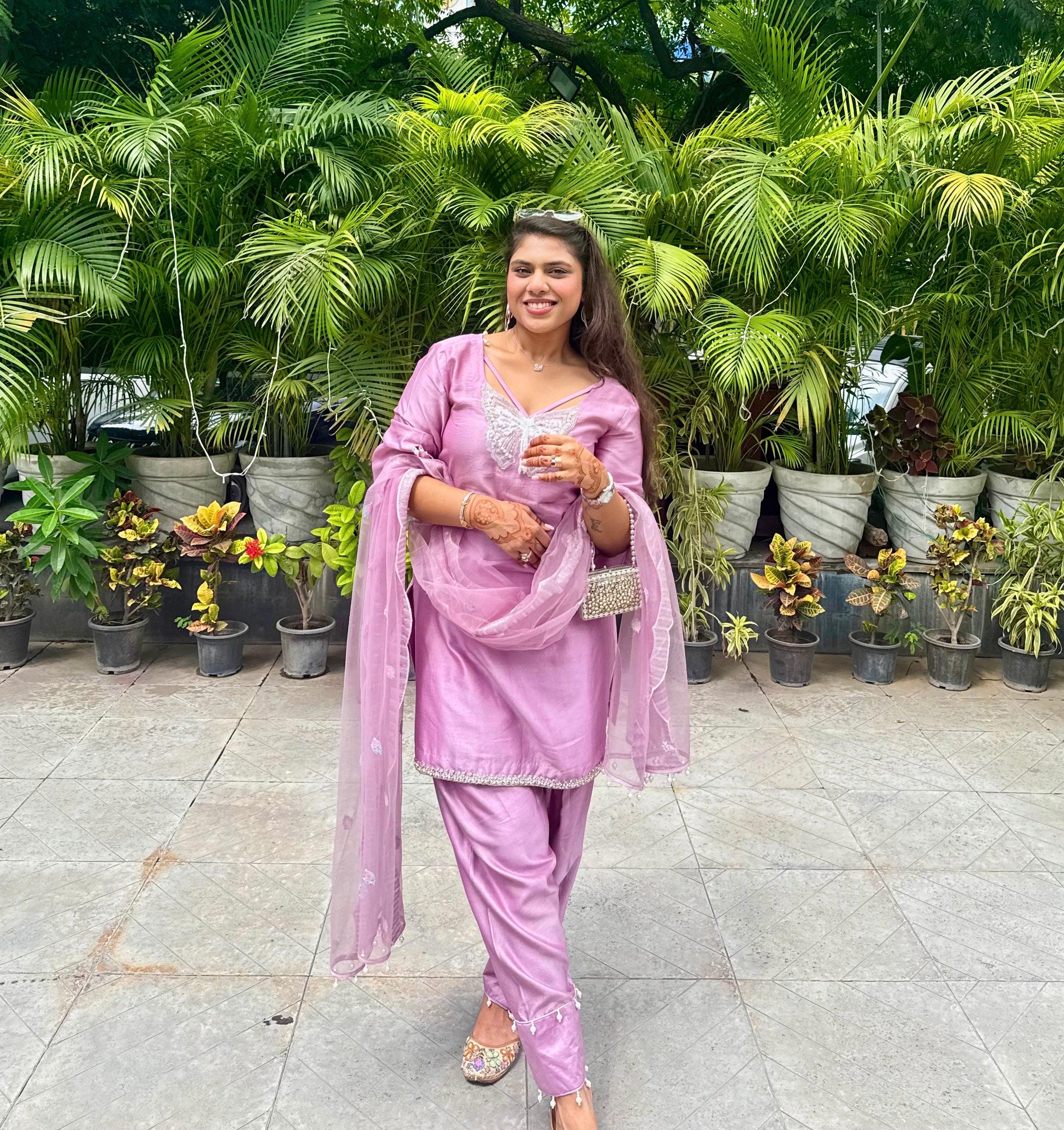 NOOR FARSHI SALWAR SET