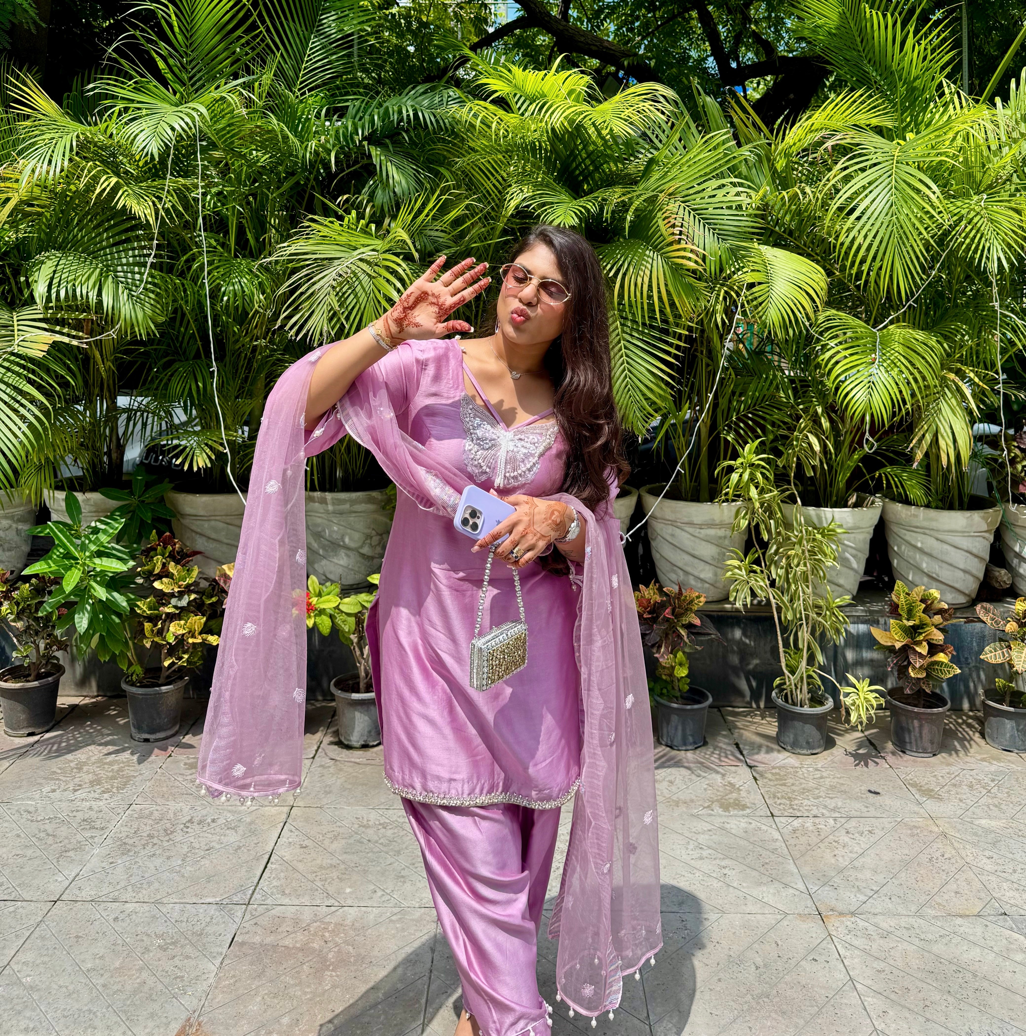 NOOR FARSHI SALWAR SET