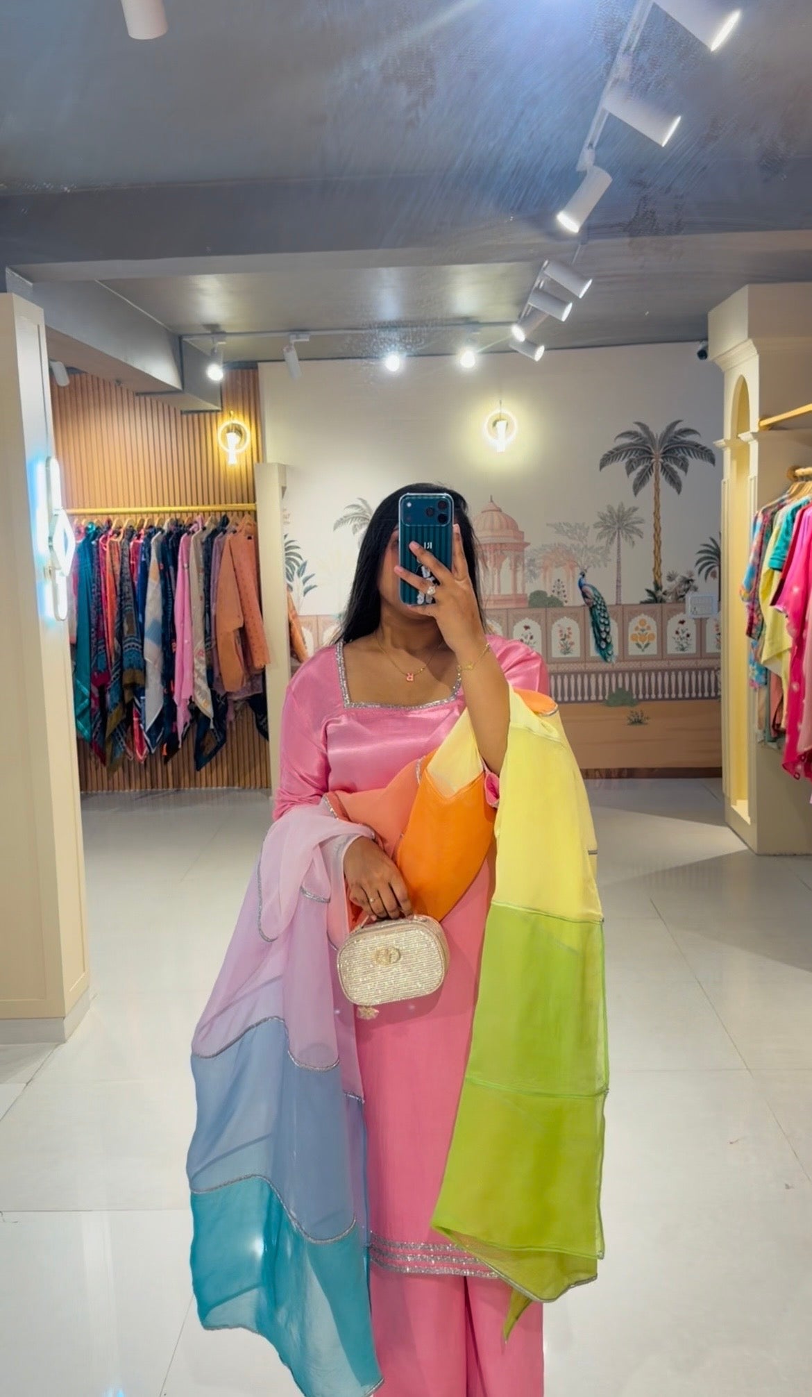 COTTON CANDY SUIT SET