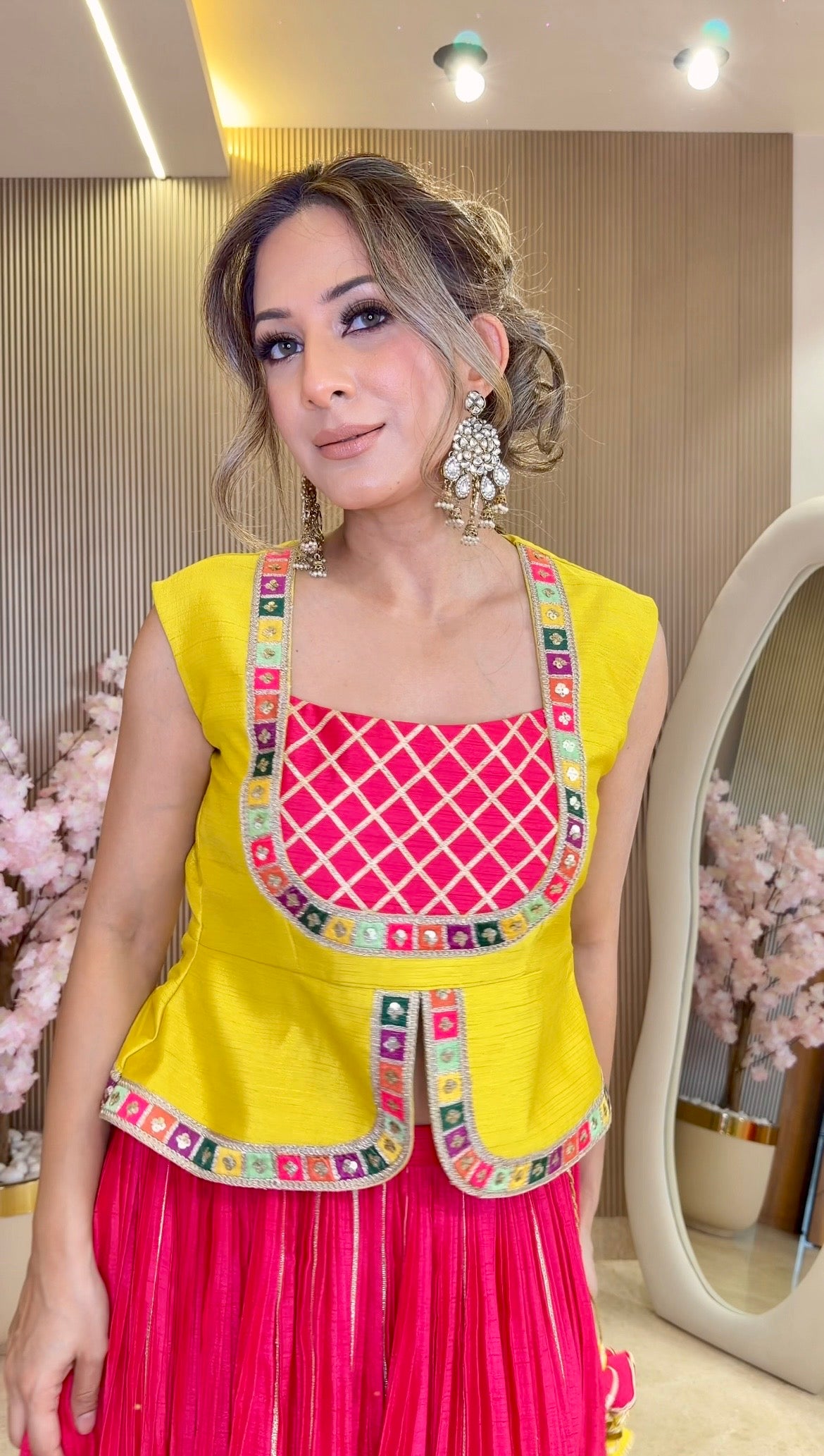 Multi LEHENGA SET