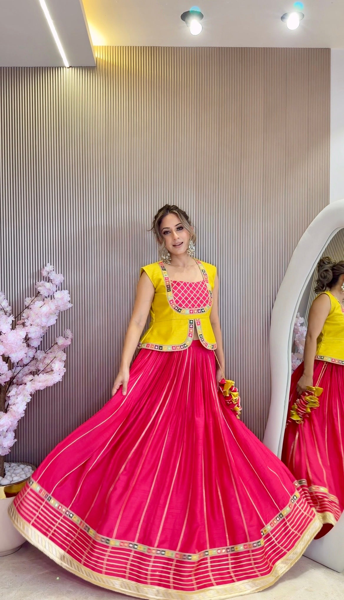 Multi LEHENGA SET