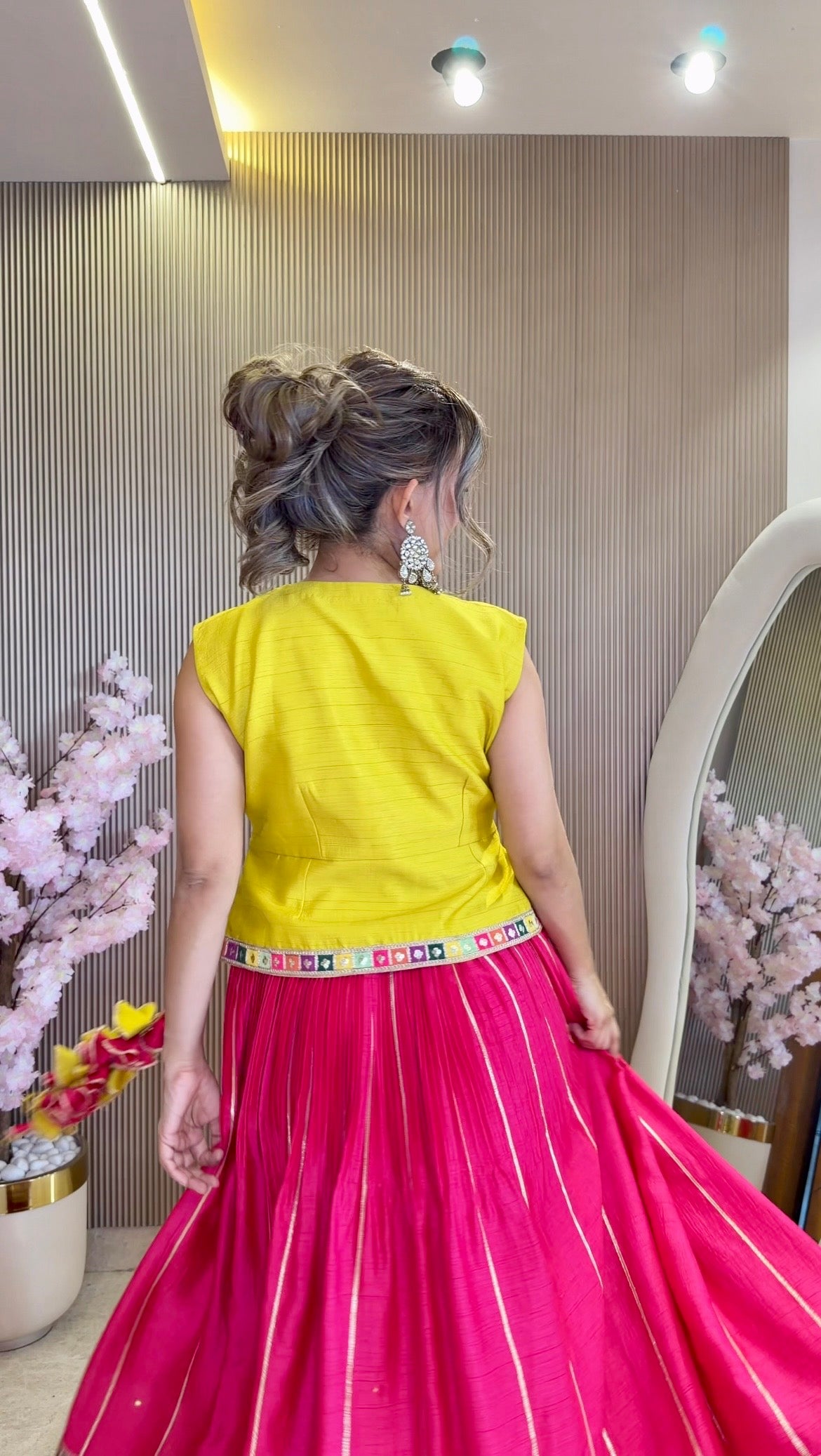 Multi LEHENGA SET