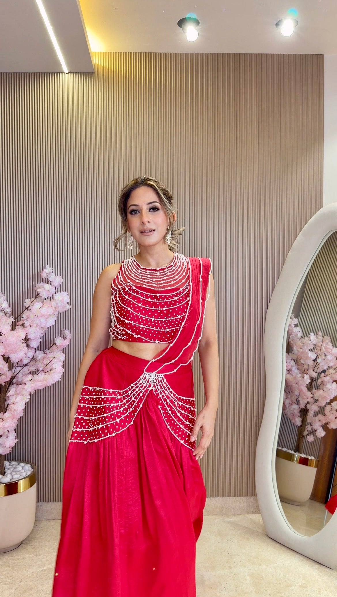 PEARL LEHENGA SET