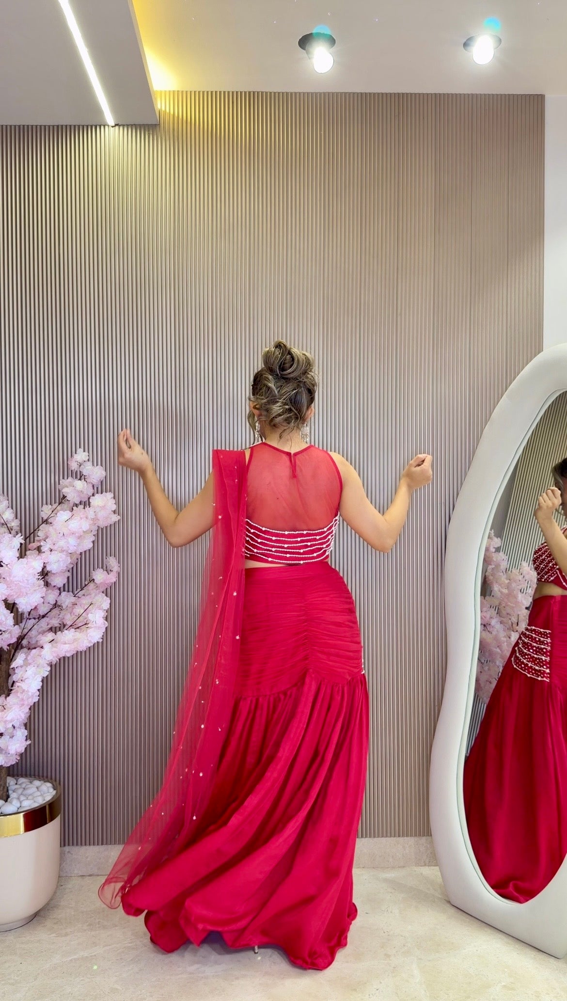 PEARL LEHENGA SET