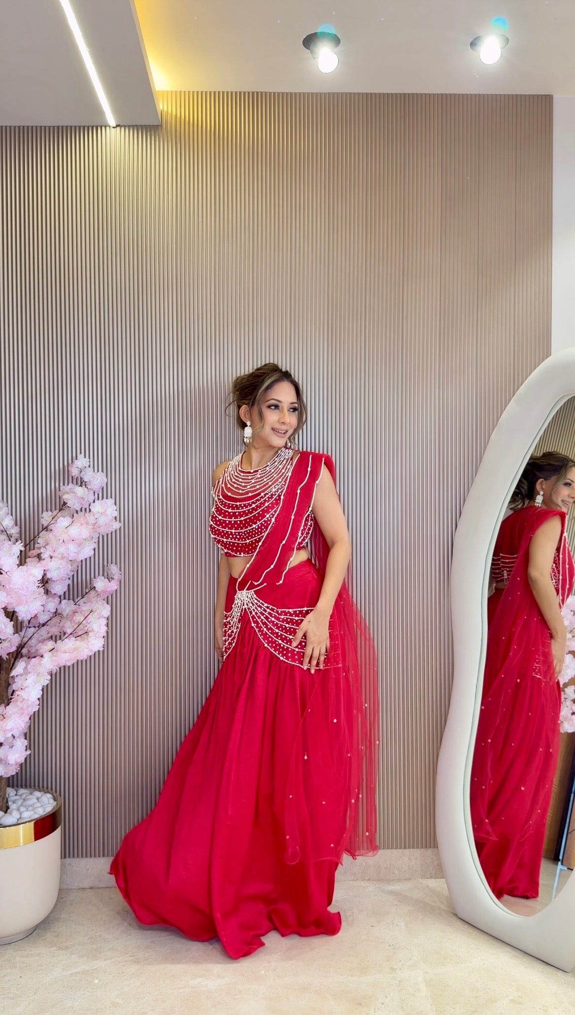 PEARL LEHENGA SET